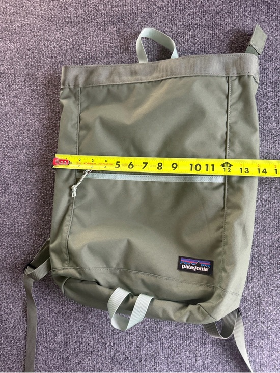 Patagonia Arbor Classic Tote Laptop Backpack Green NWOT main image 8
